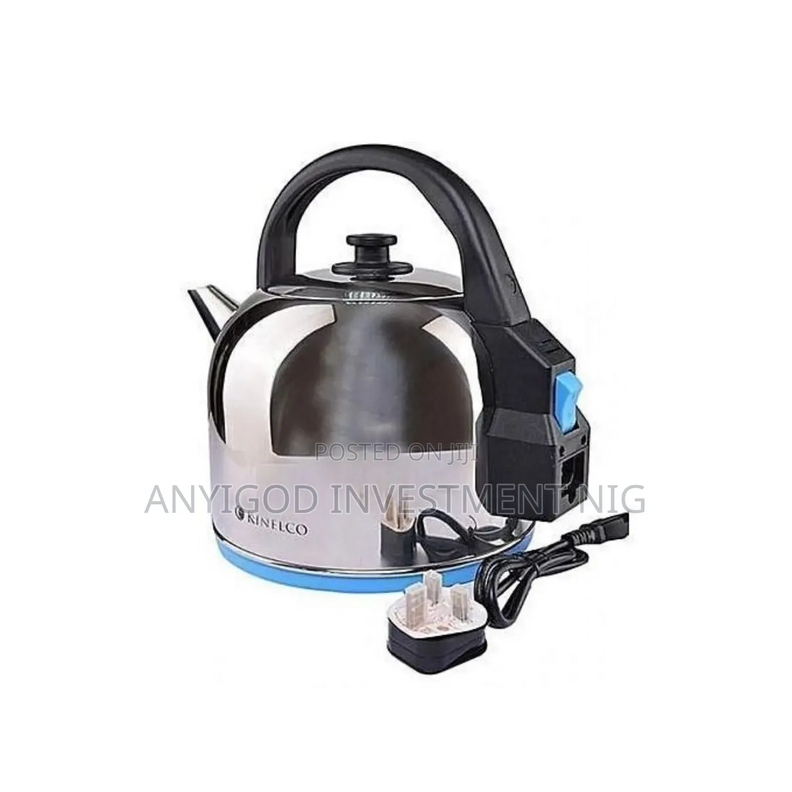 5.5litres Kinelco Stainless Electric Kettle