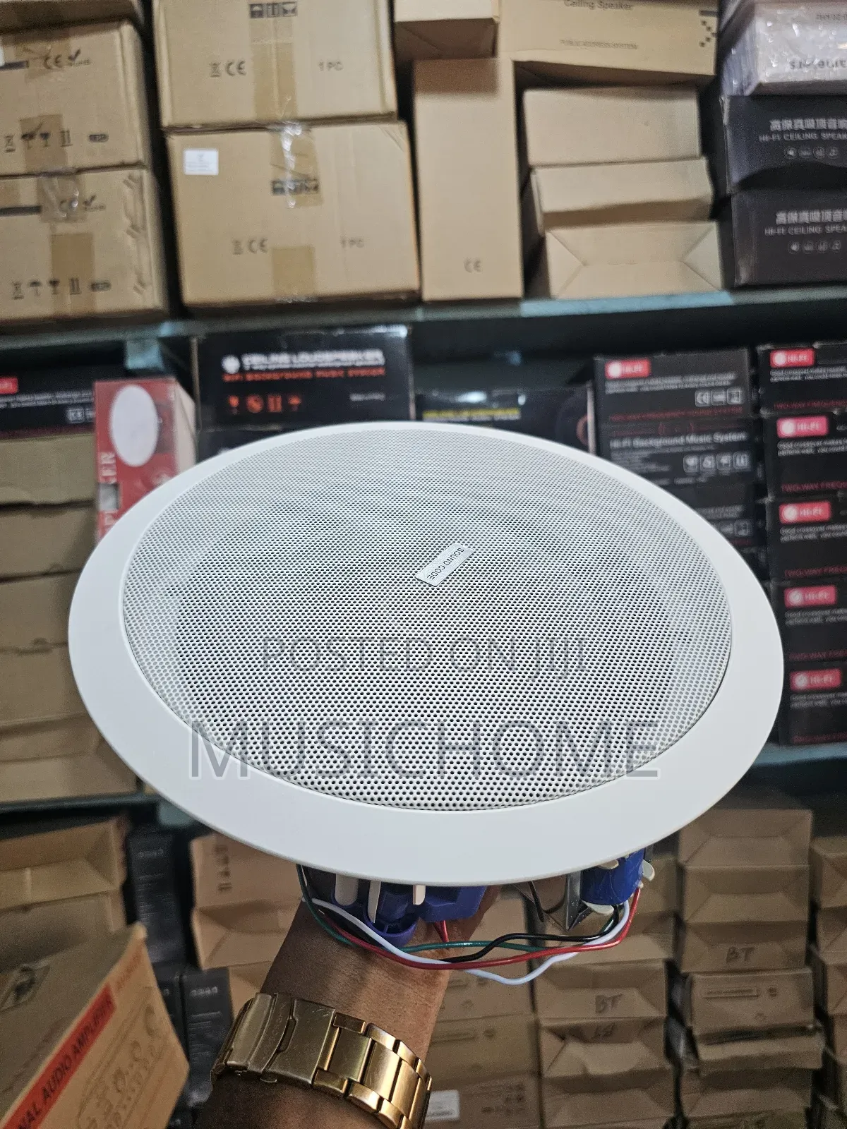Soundcode 8inches 40w Ceiling Speaker @100v
