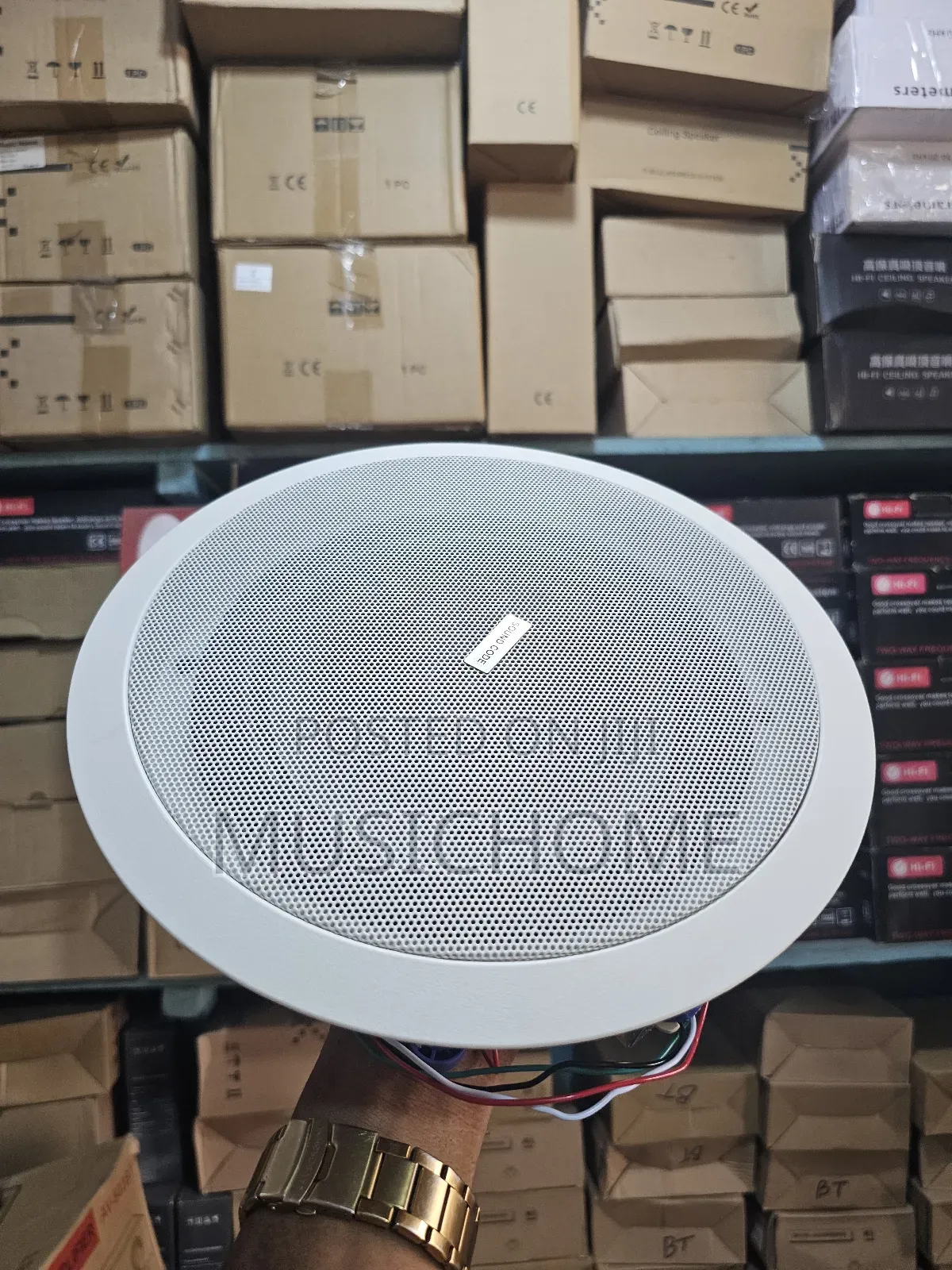 Soundcode 8inches 40w Ceiling Speaker @100v