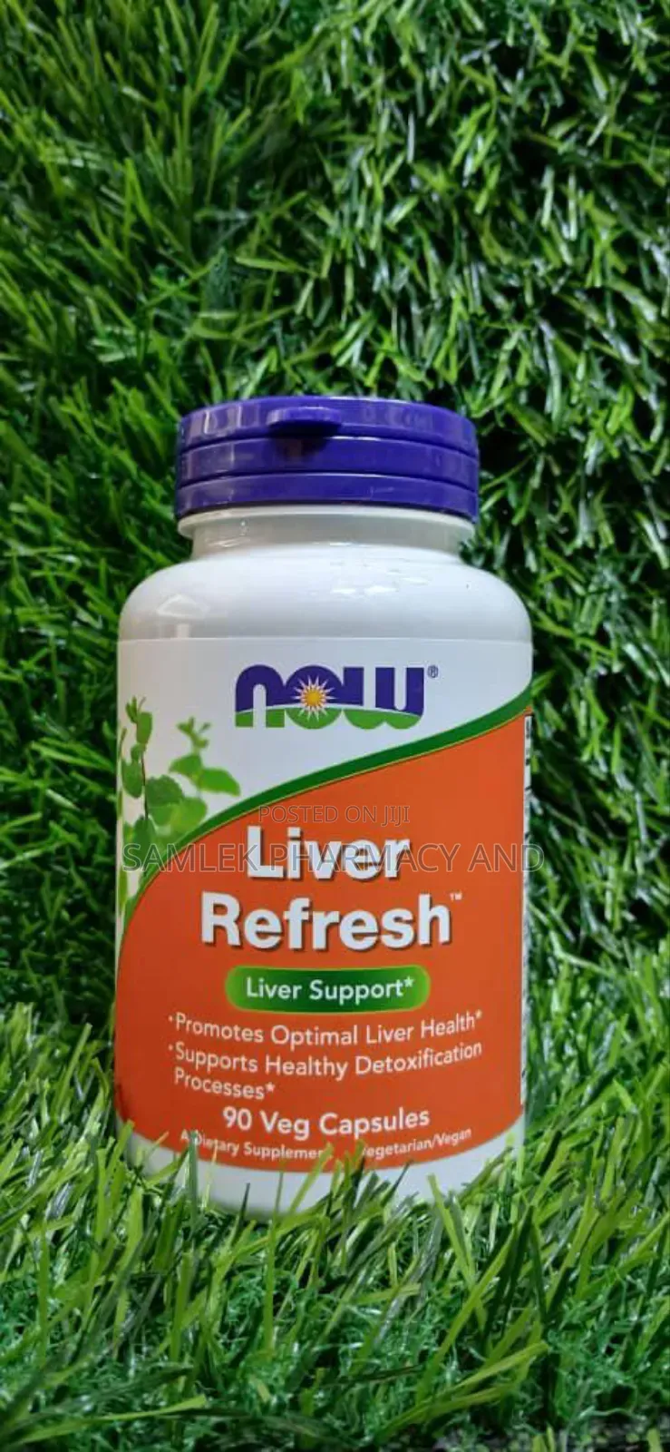 Now Liver Refresh With Milk Thistle Extract&Unique Herb-enzyme Blend