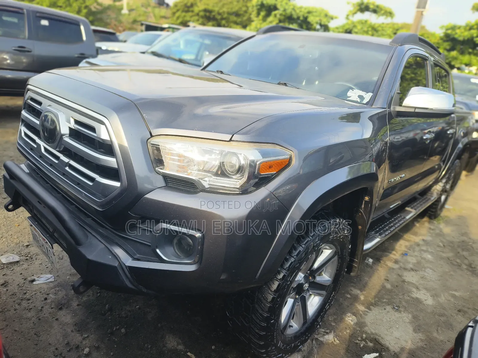 Toyota Tacoma Limited 2018 Gray