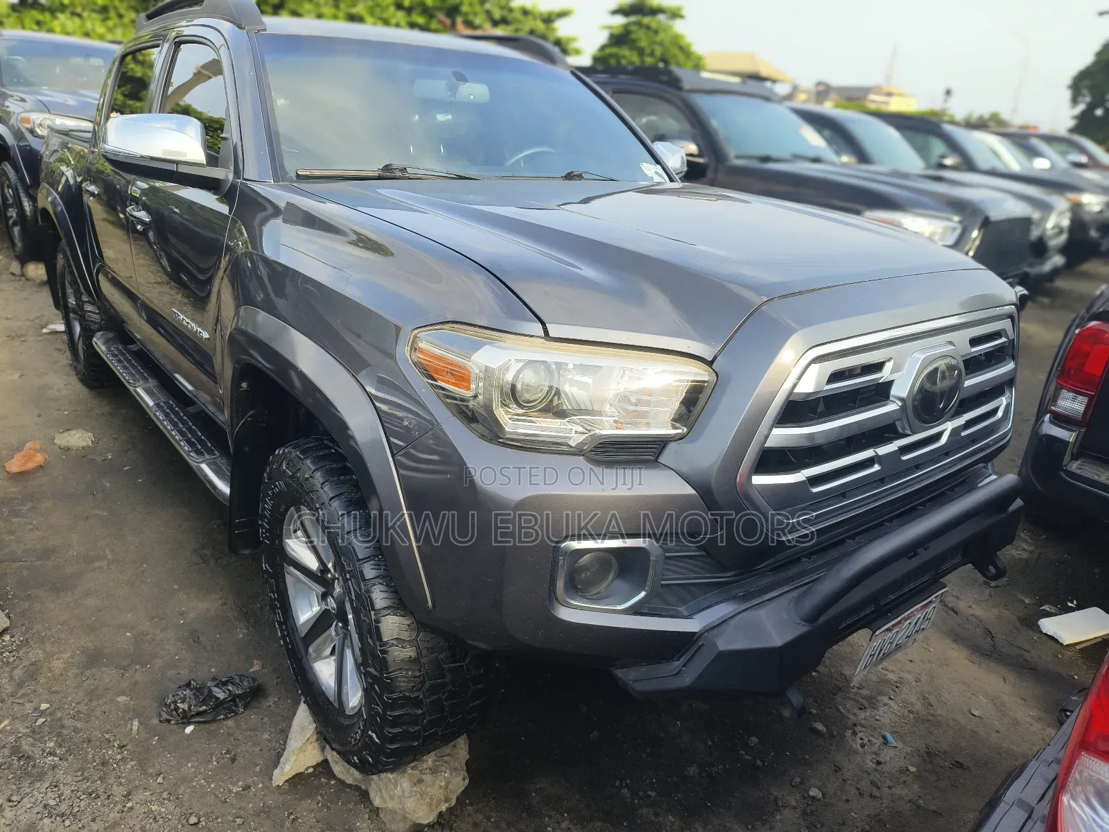 Toyota Tacoma Limited 2018 Gray
