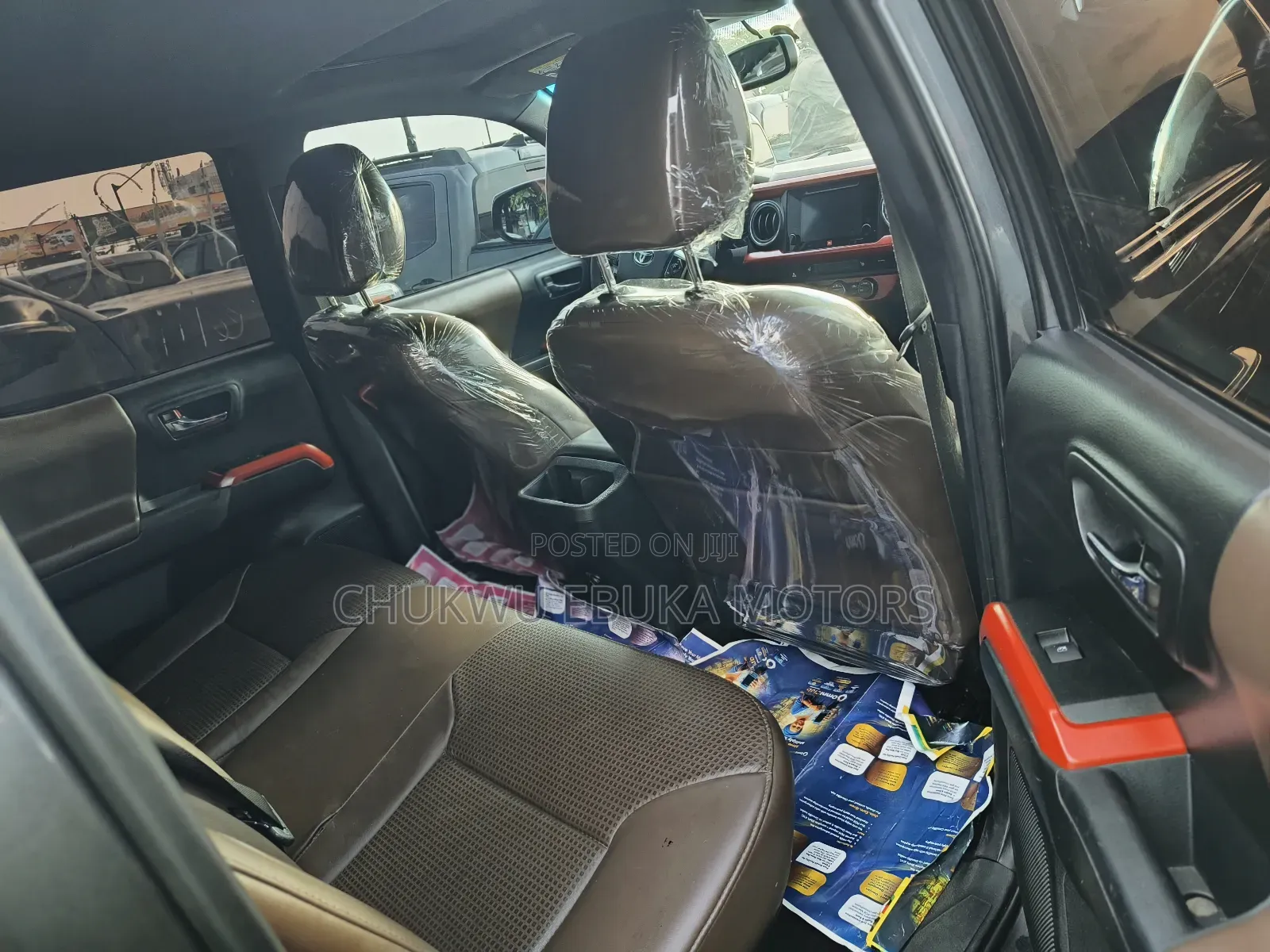 Toyota Tacoma Limited 2018 Gray