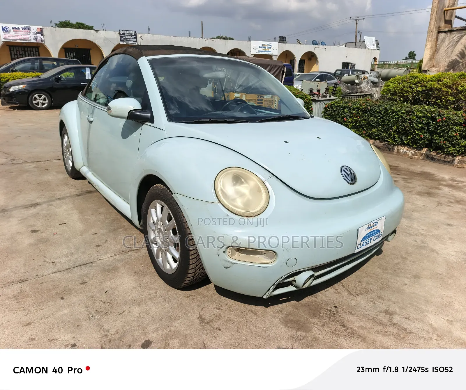 Volkswagen Beetle 2004 Green