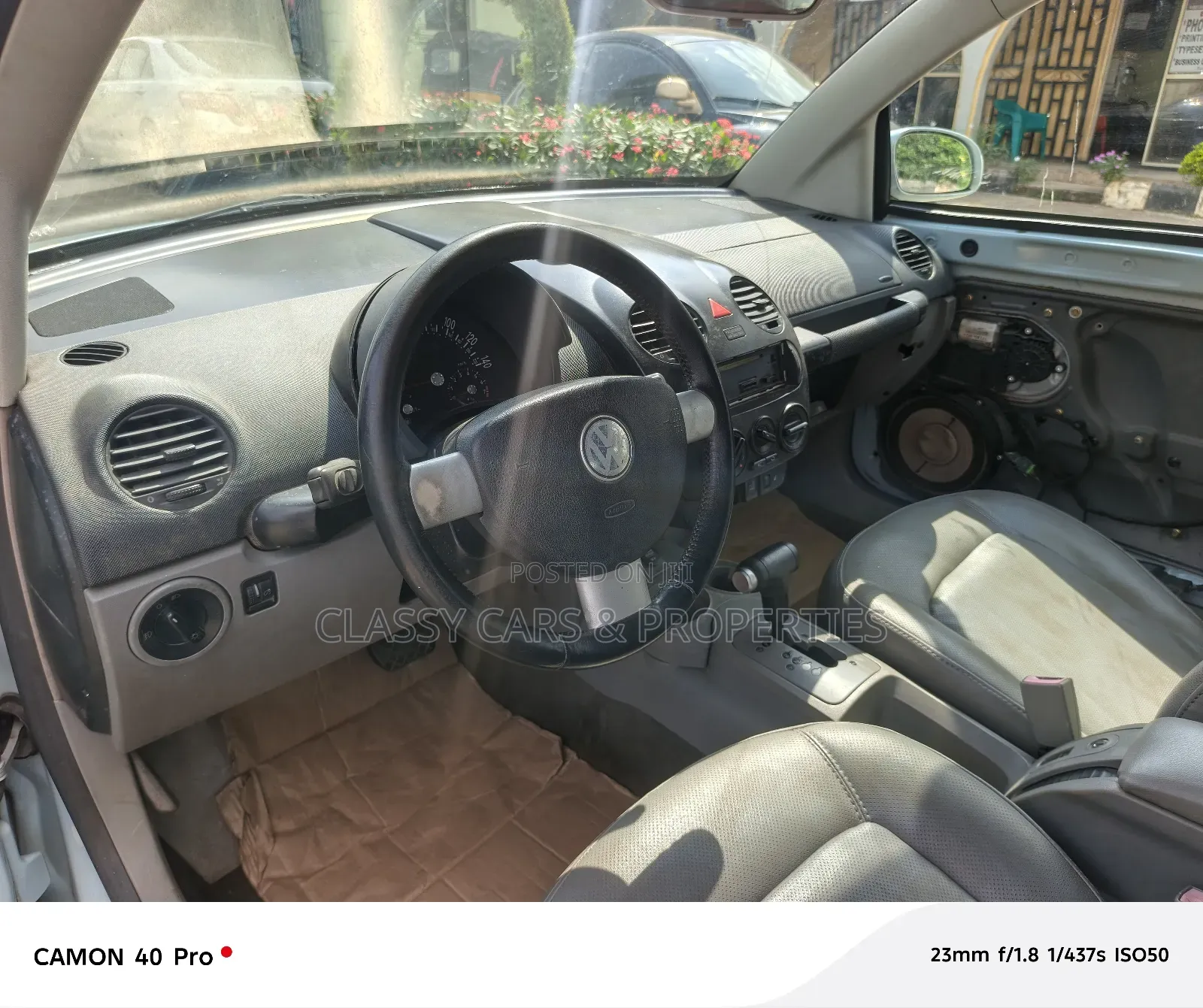 Volkswagen Beetle 2004 Green