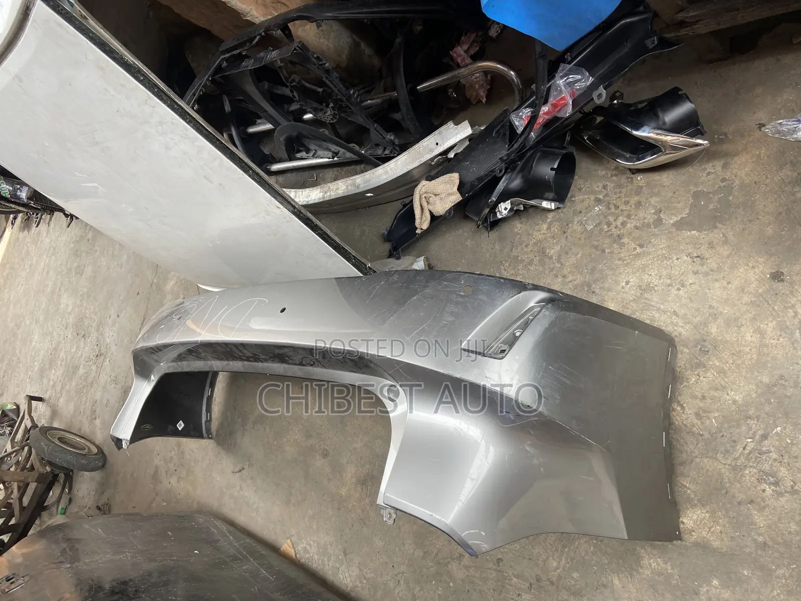 Back Bumper Rx350 2018 Available Now