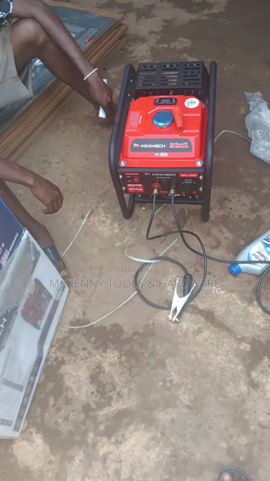 Maxmech Wg-200i Welding Generator.
