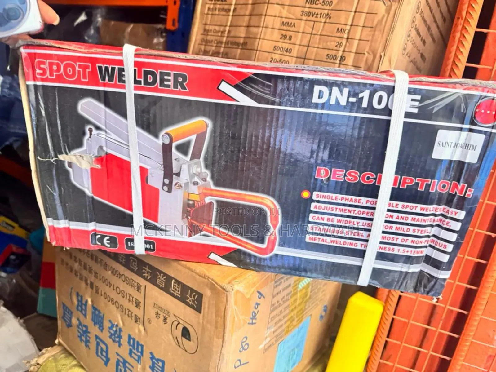 Dn-10e Portable Spot Welder. This Type Of