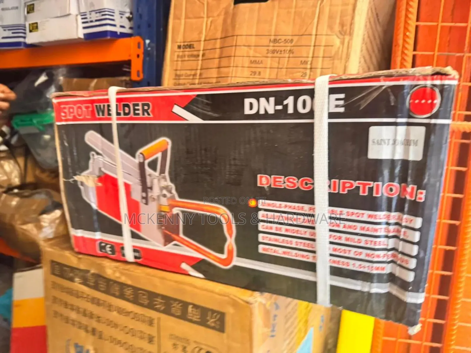 Dn-10e Portable Spot Welder. This Type Of