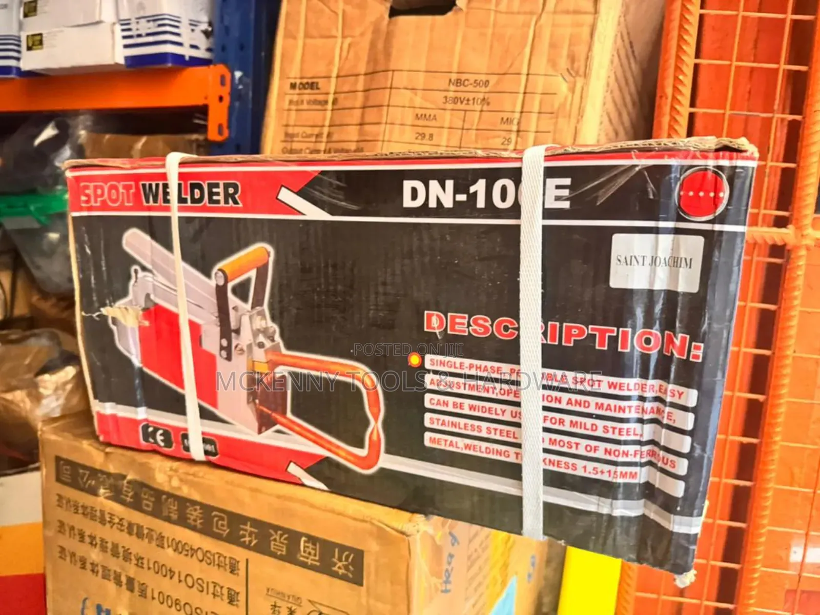 Dn-10e Portable Spot Welder. This Type Of