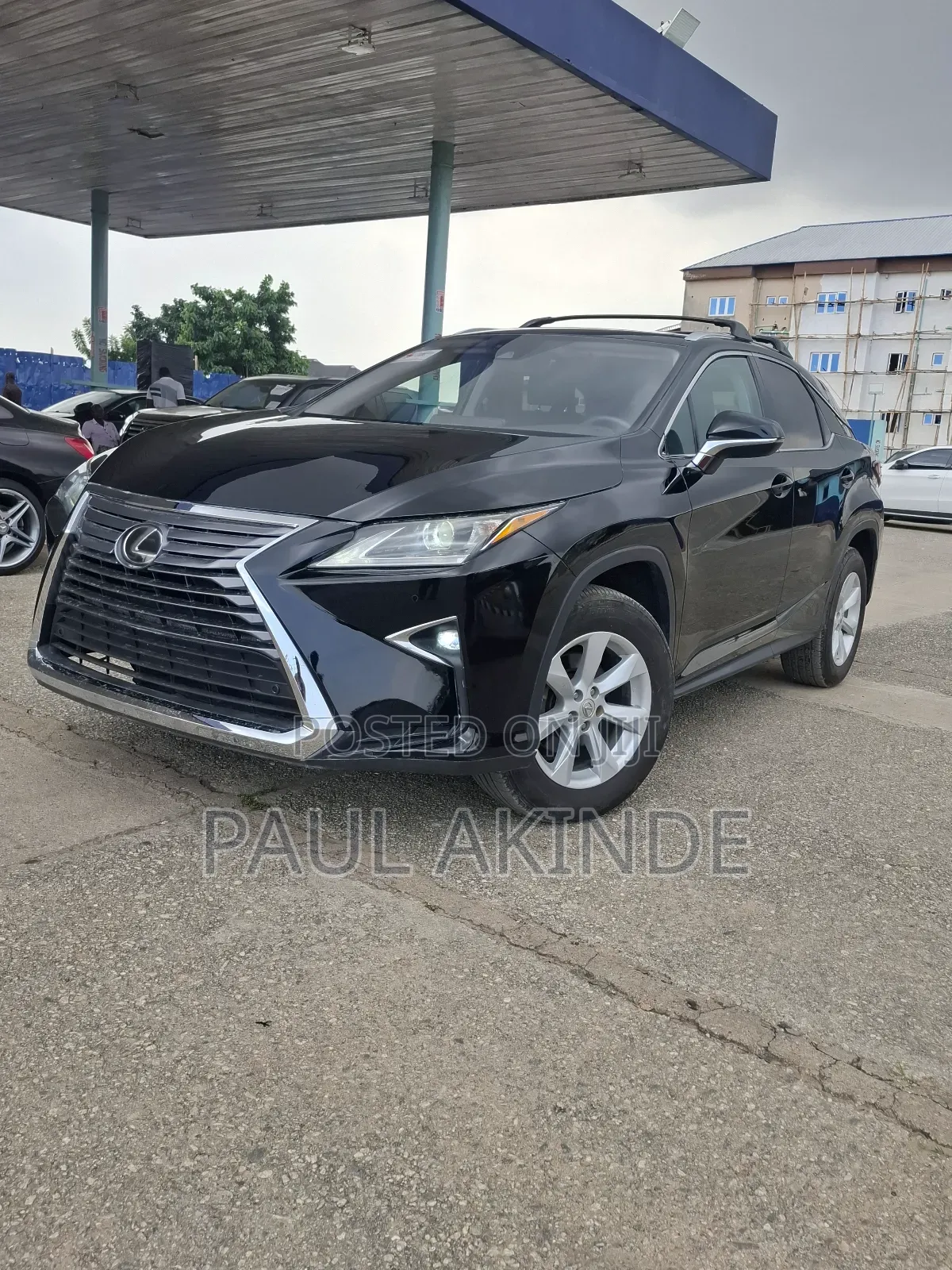 Lexus RX 350 AWD 2016 Black