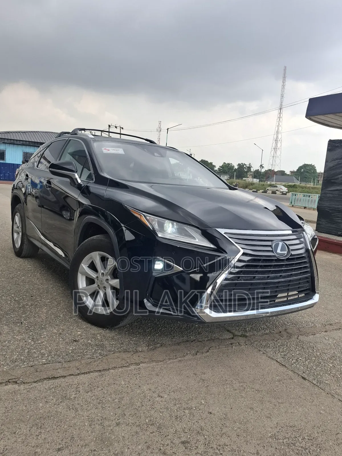 Lexus RX 350 AWD 2016 Black