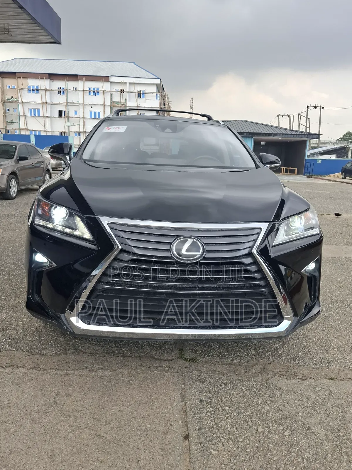 Lexus RX 350 AWD 2016 Black