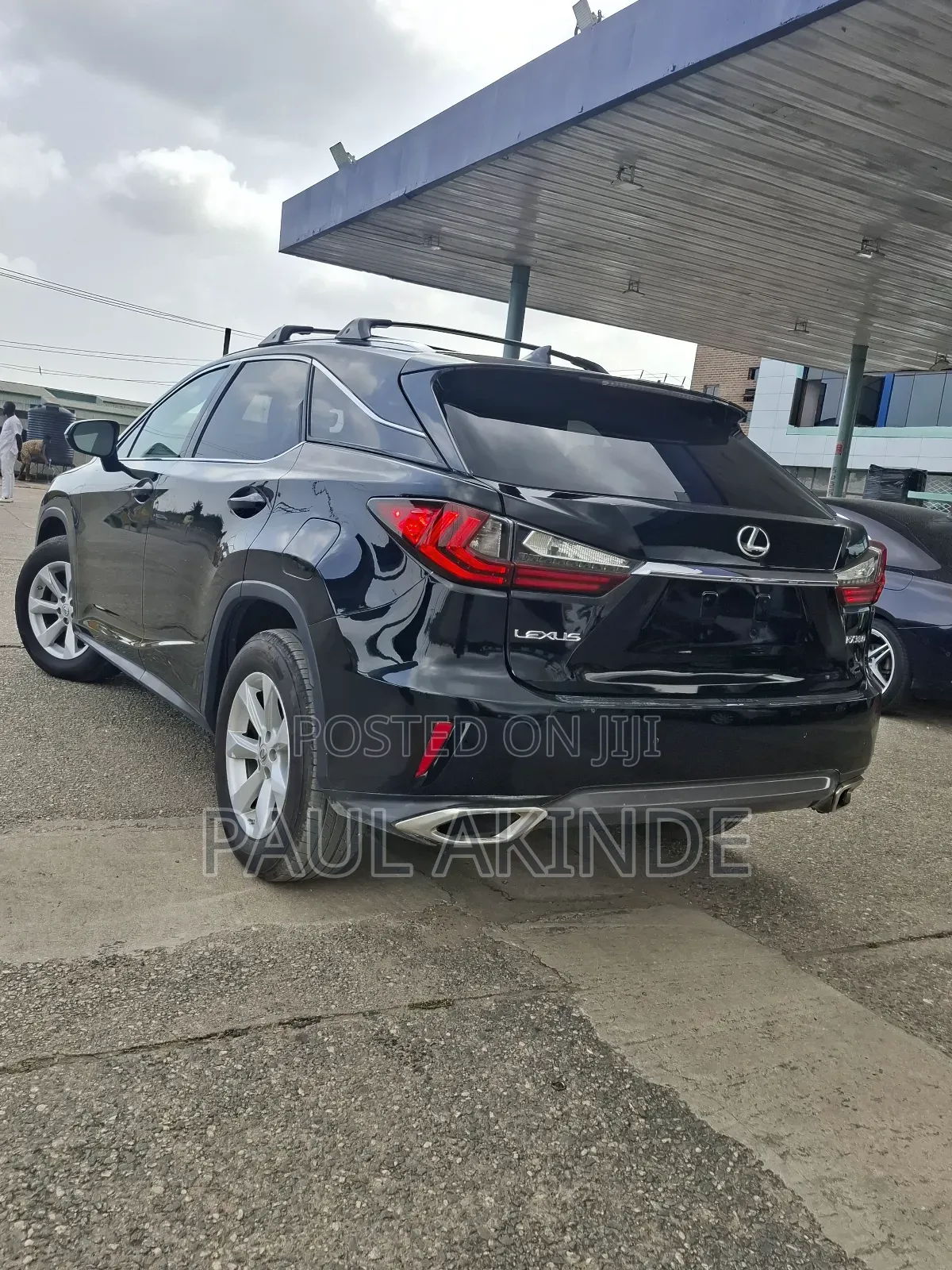 Lexus RX 350 AWD 2016 Black