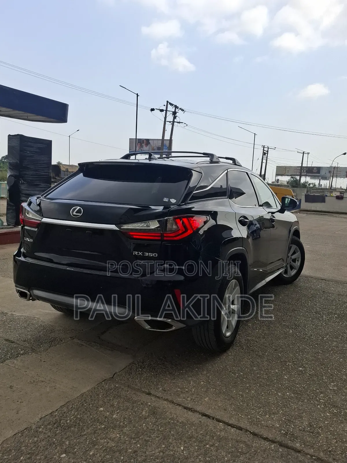 Lexus RX 350 AWD 2016 Black