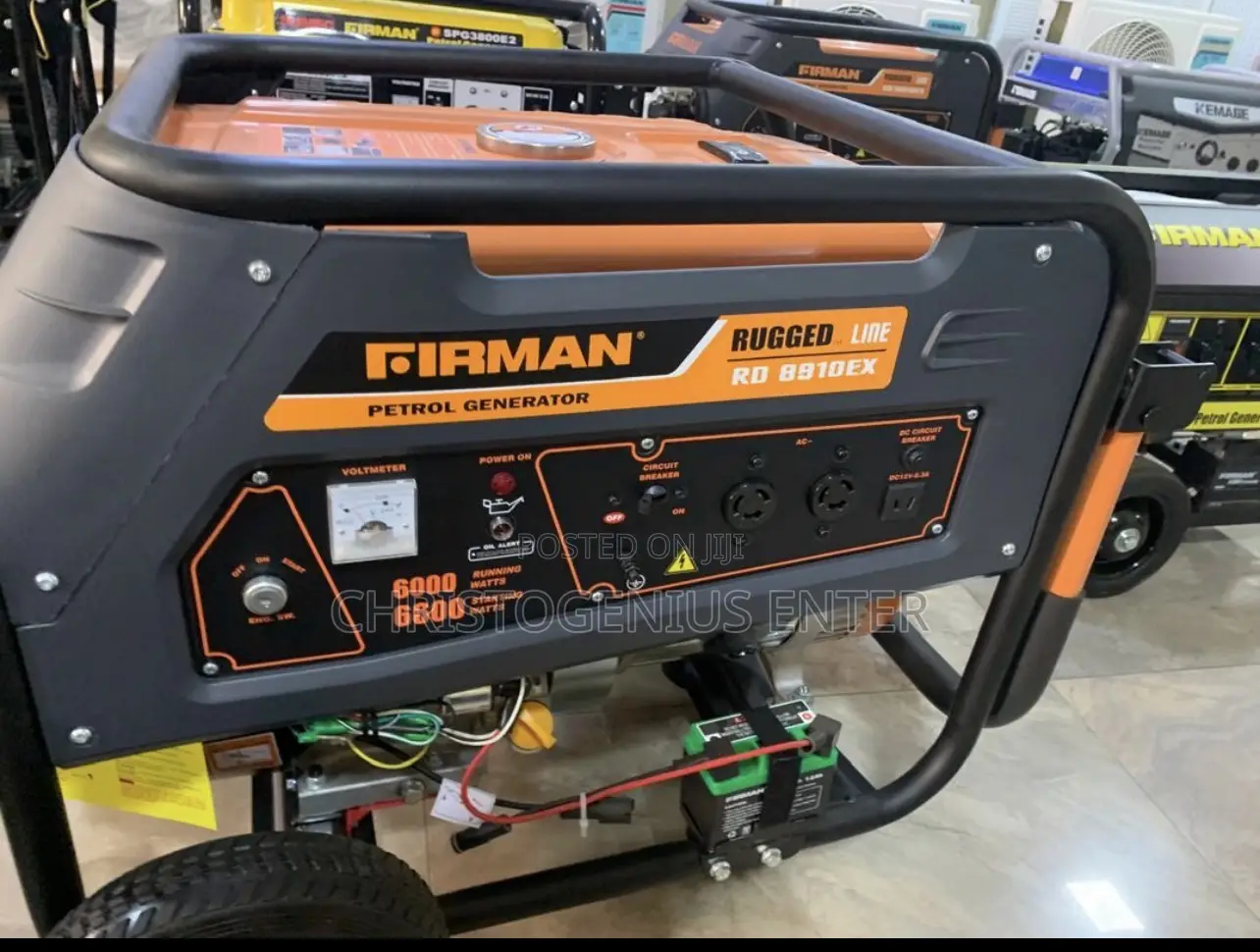 Original Firman 6.6kva Generator
