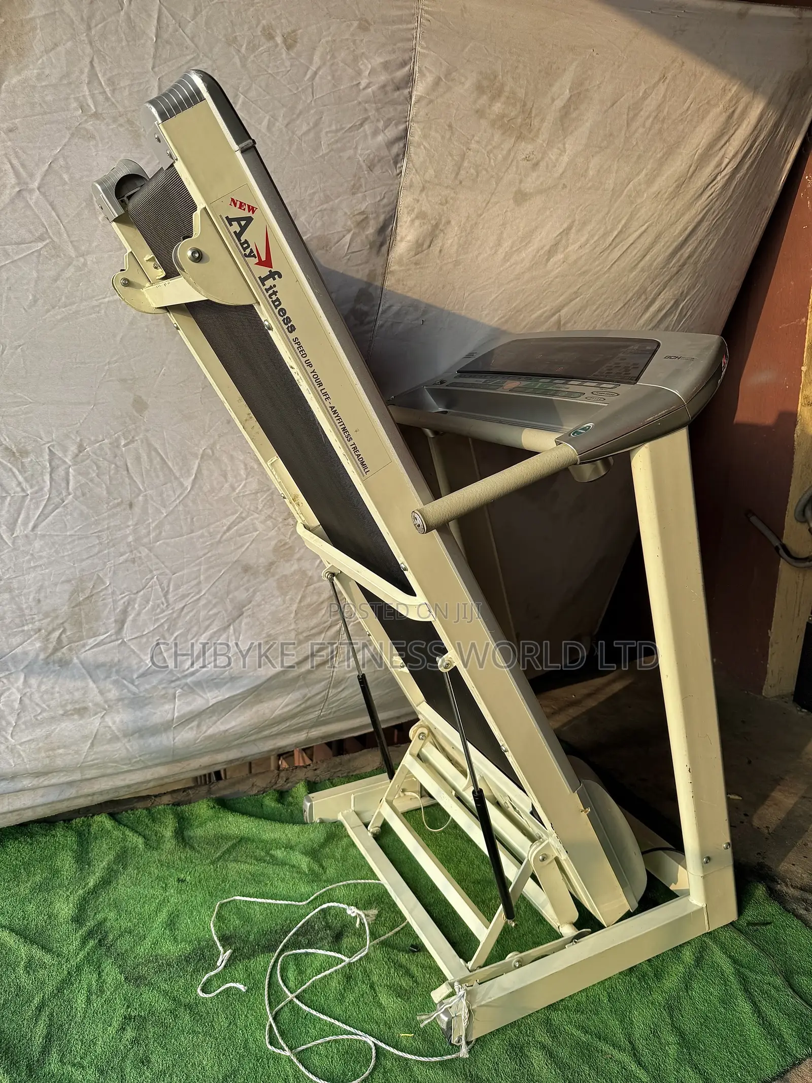 Anyfitness 6hp Inverter Treadmill With Auto Incline