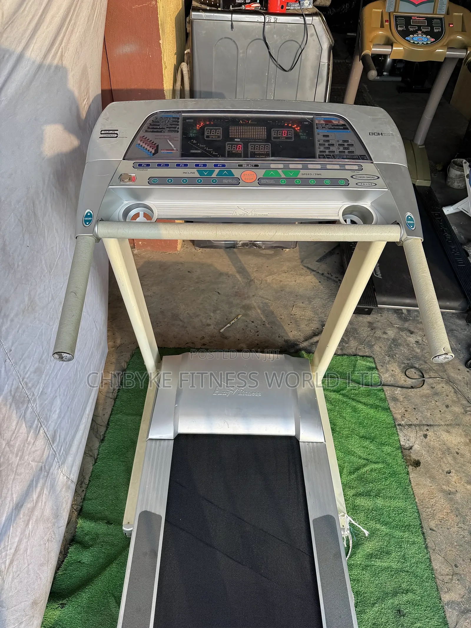 Anyfitness 6hp Inverter Treadmill With Auto Incline
