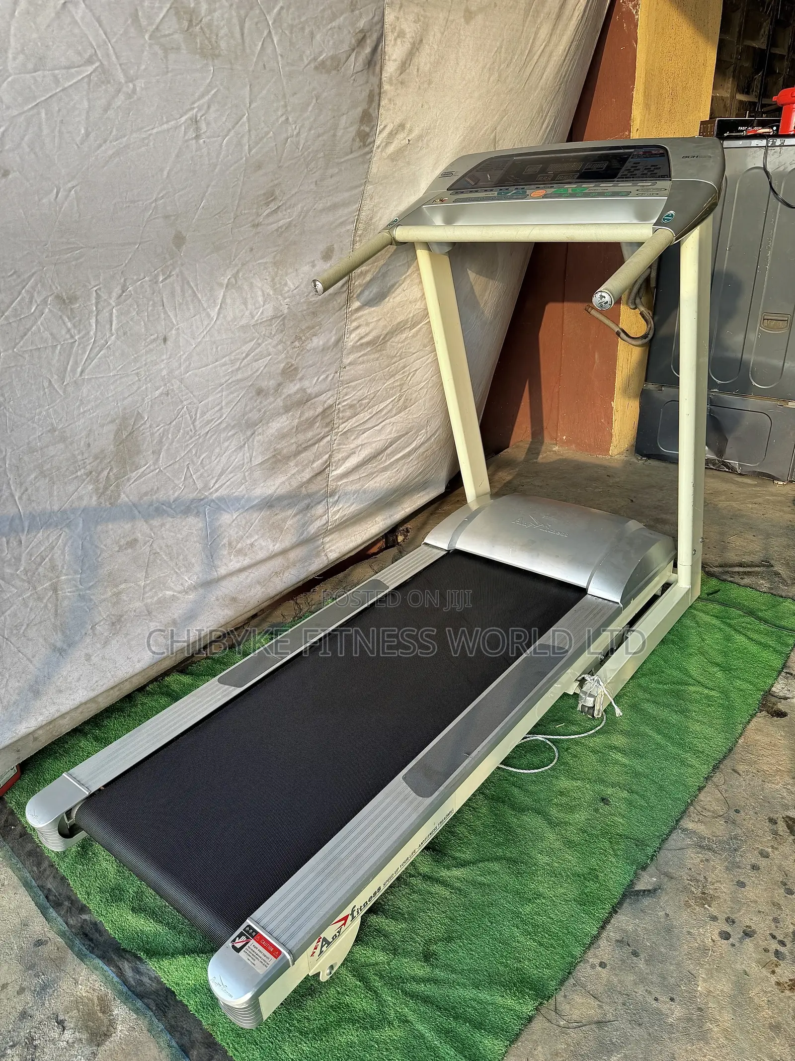 Anyfitness 6hp Inverter Treadmill With Auto Incline