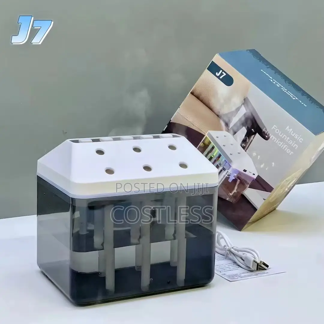 Music Fountain Humidifier