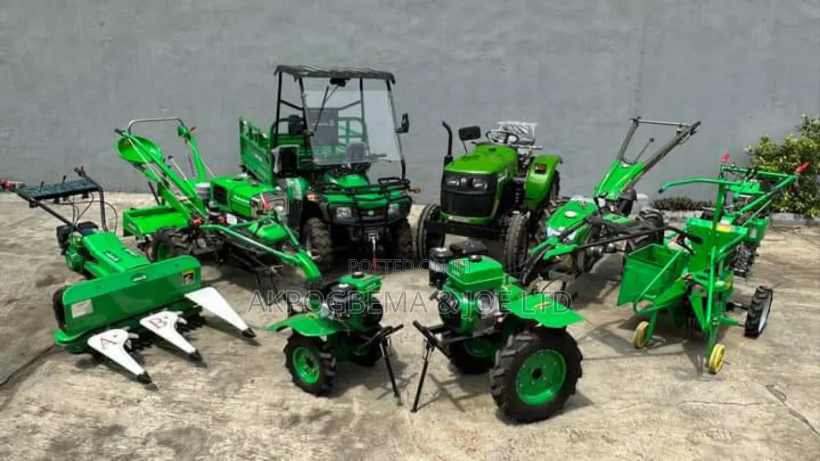 13 Hp Power Tiller
