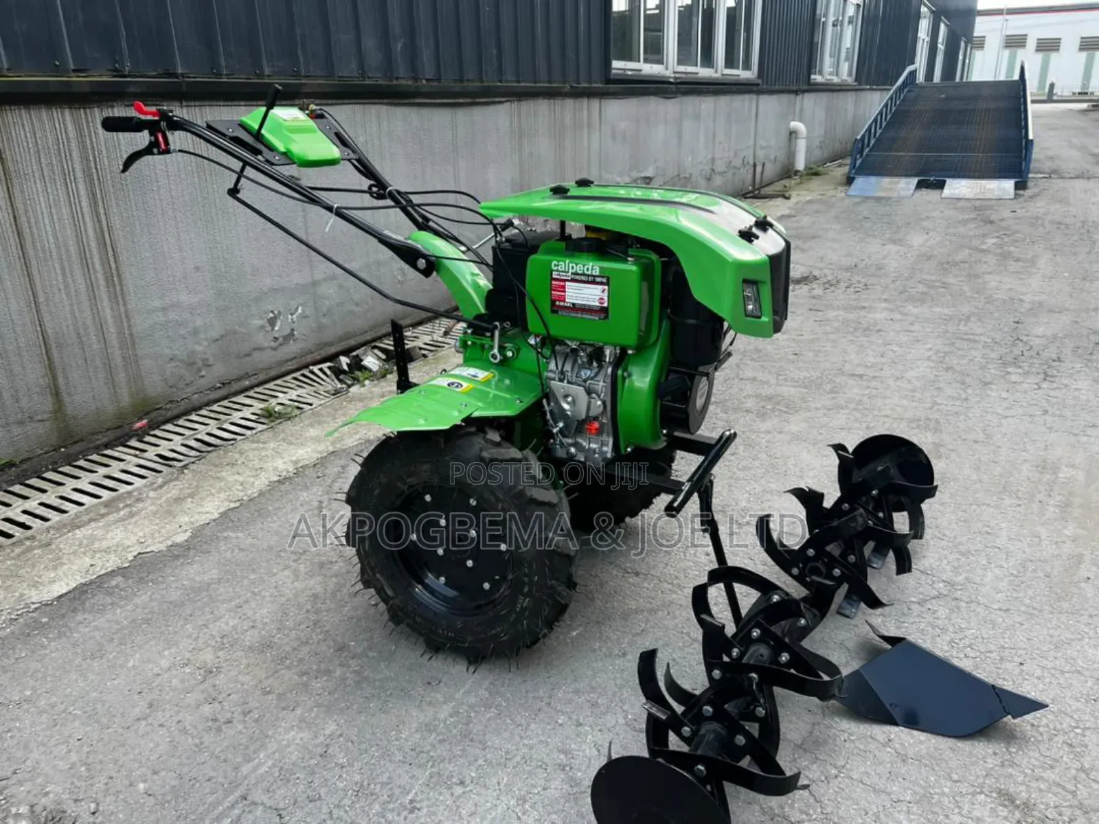 13 Hp Power Tiller