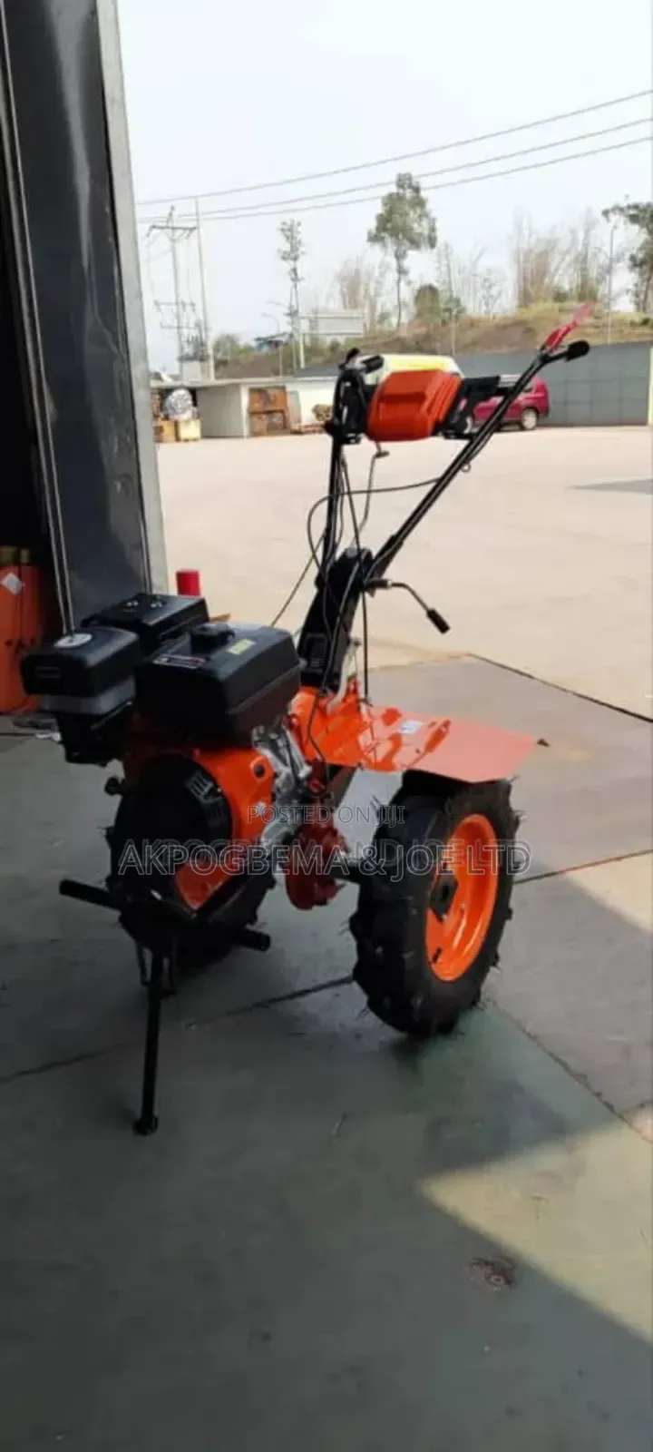 13 Hp Power Tiller