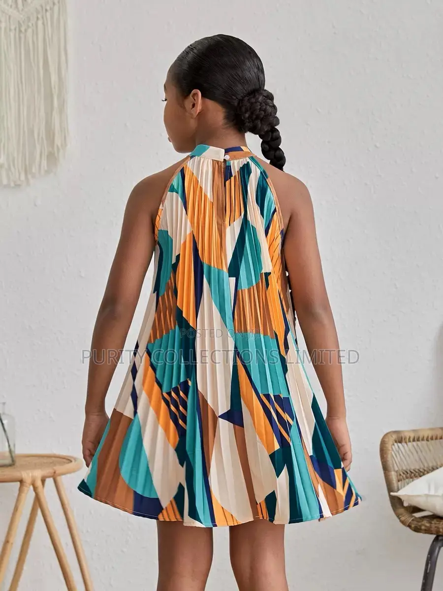 Chiffon Gown for Girls