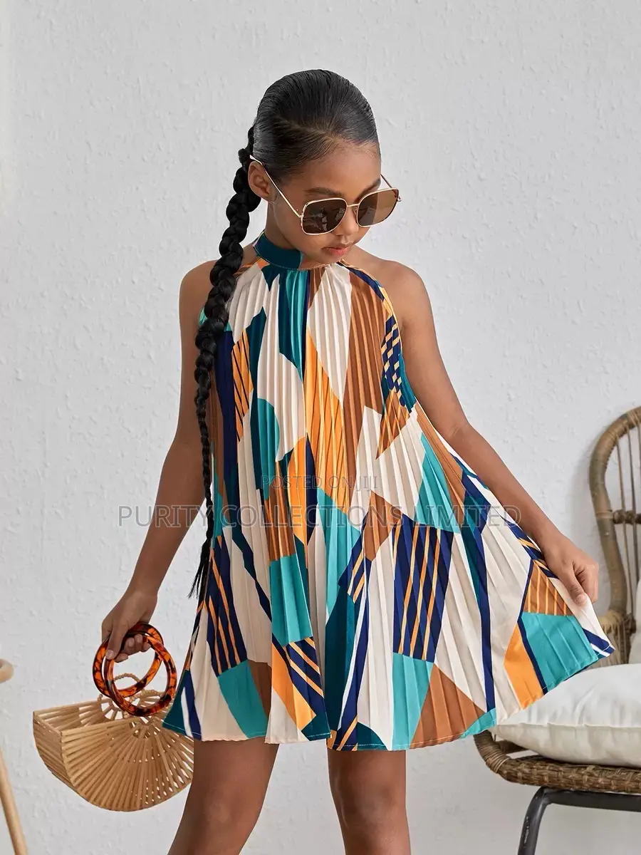 Chiffon Gown for Girls