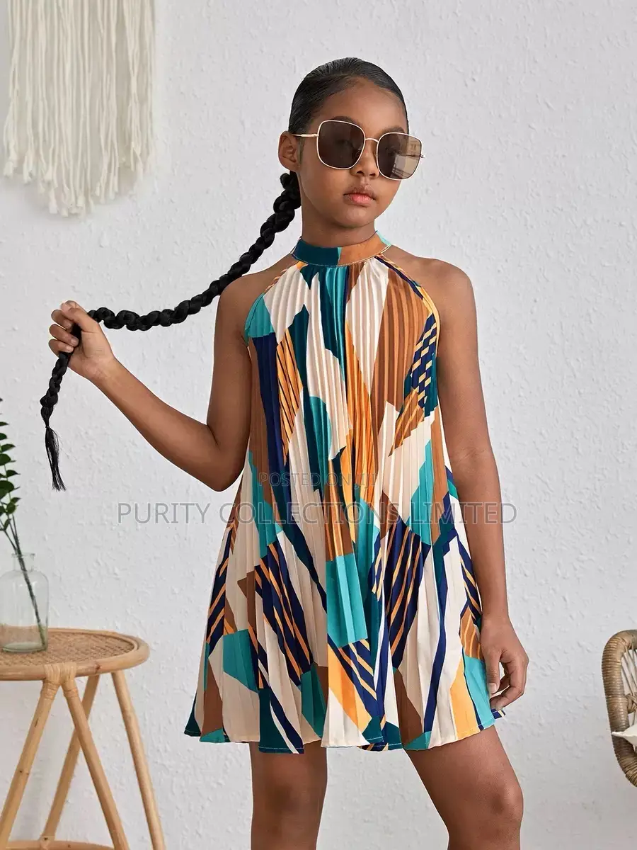 Chiffon Gown for Girls