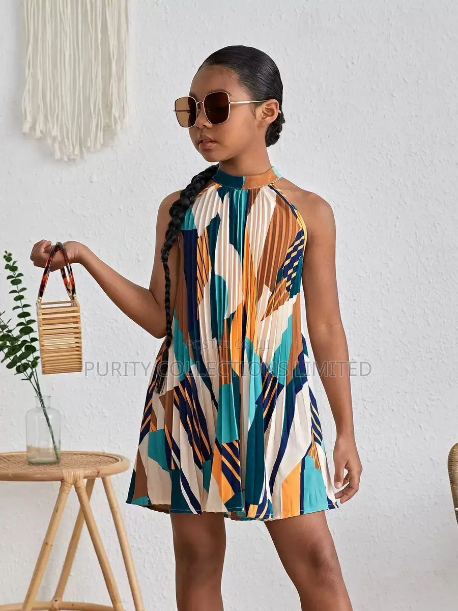 Chiffon Gown for Girls