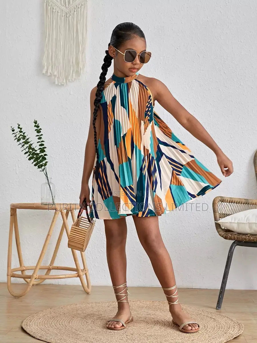 Chiffon Gown for Girls