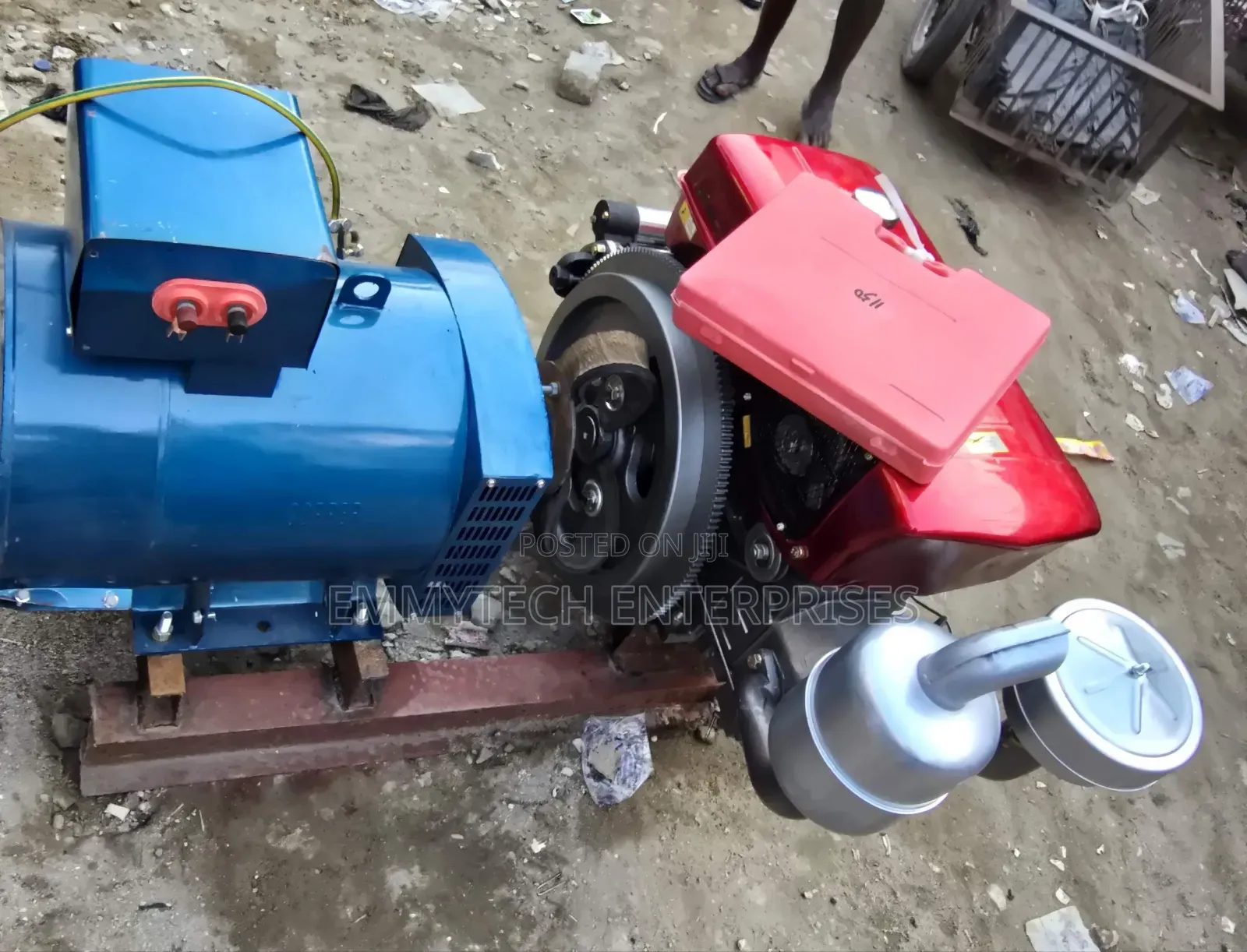 (37.5kva)Basic Diesel Generator With 1130 Engine 100%Copper Coil