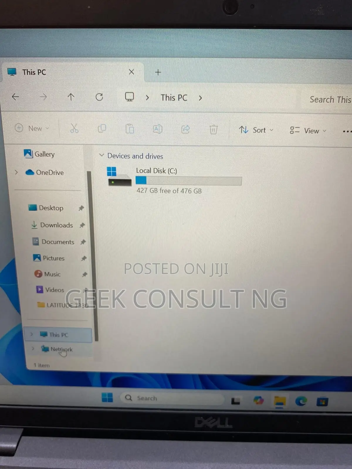 Laptop Dell Latitude 7330 16GB Intel Core i5 SSD 512GB