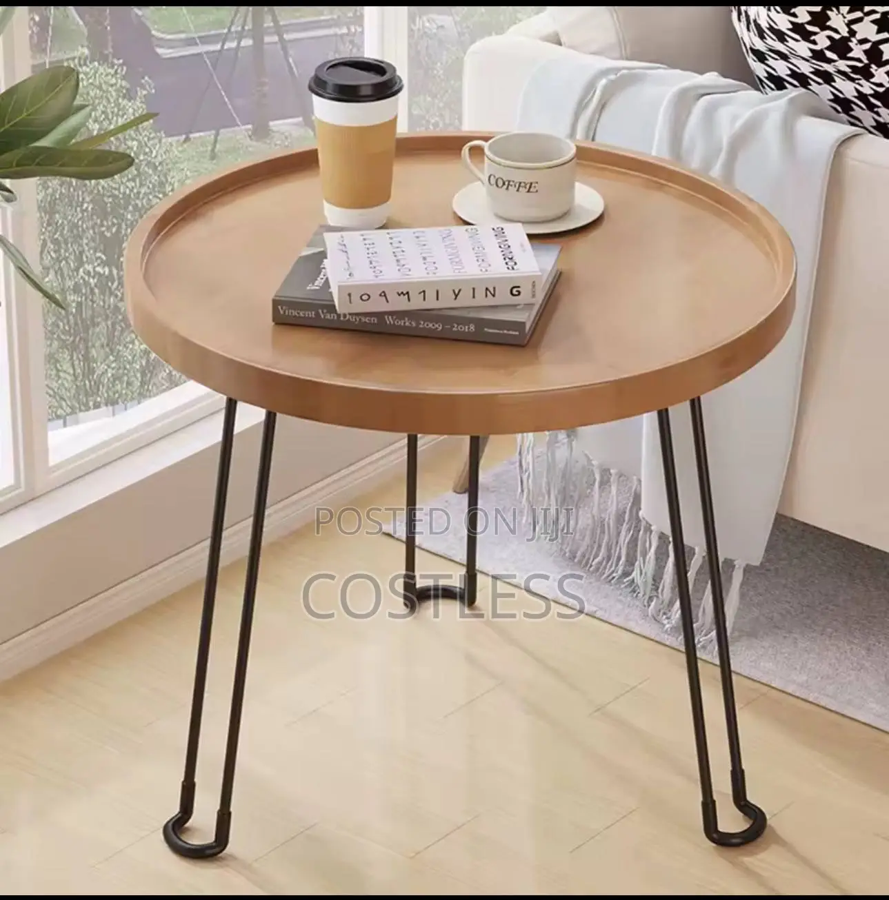 Coffee Table Living Room Household Round Table