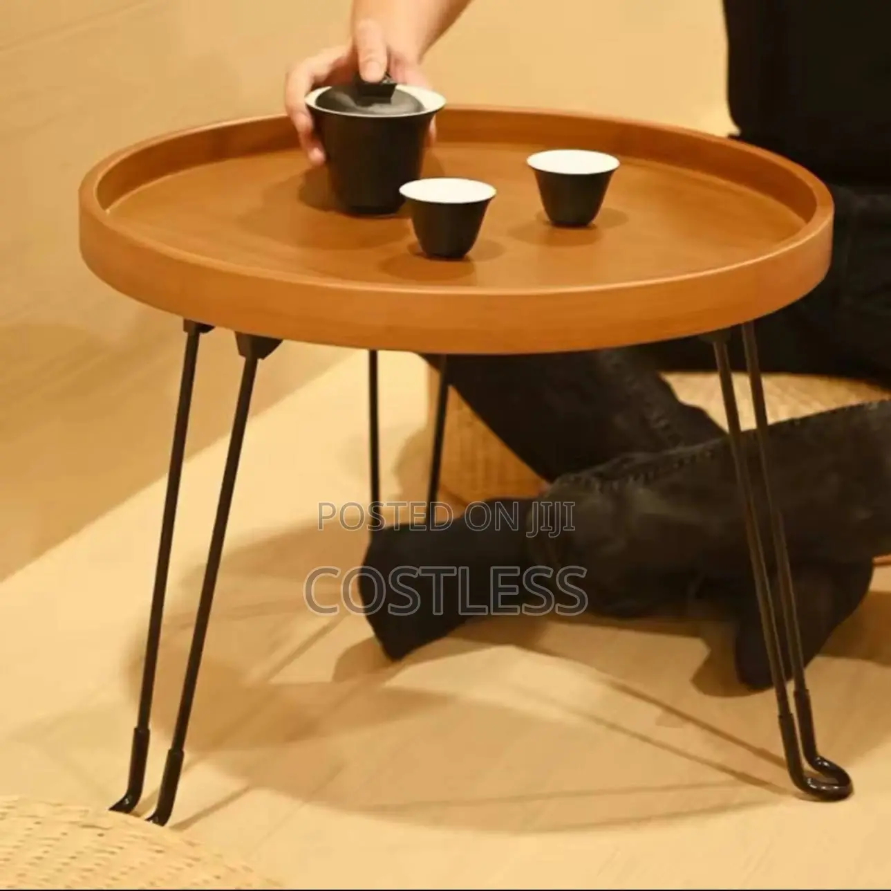 Coffee Table Living Room Household Round Table