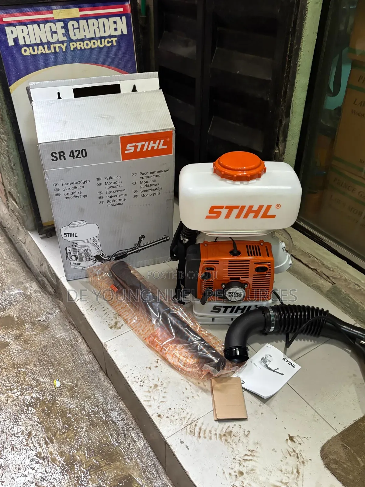 Main Original Stihl Sr 420 Sprayer