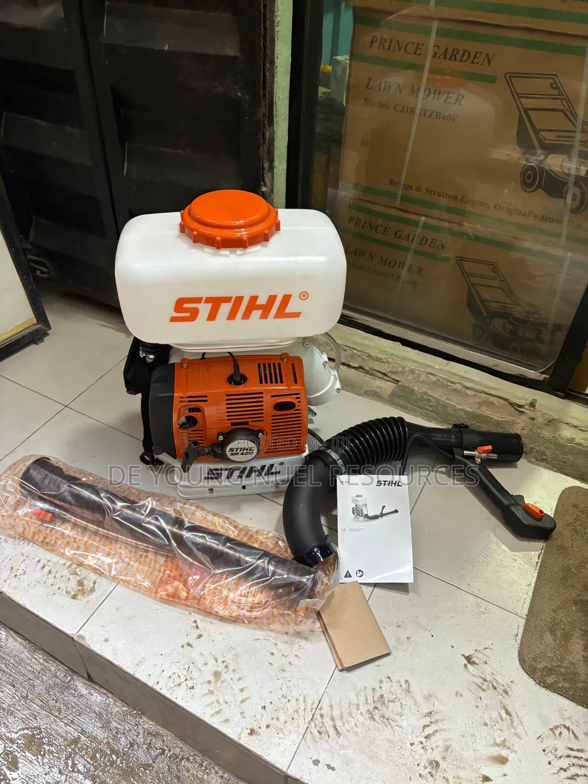 Main Original Stihl Sr 420 Sprayer