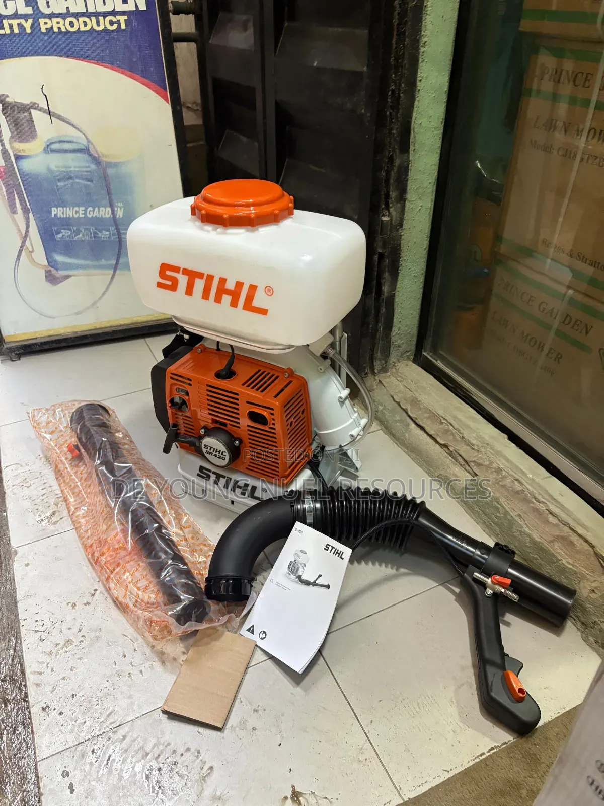 Main Original Stihl Sr 420 Sprayer