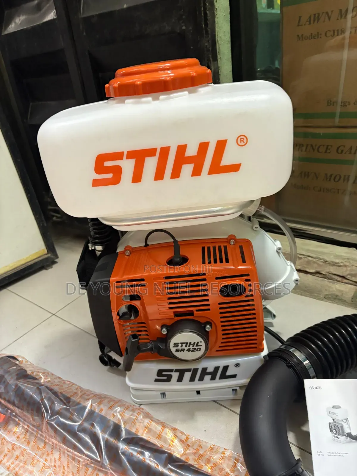 Main Original Stihl Sr 420 Sprayer