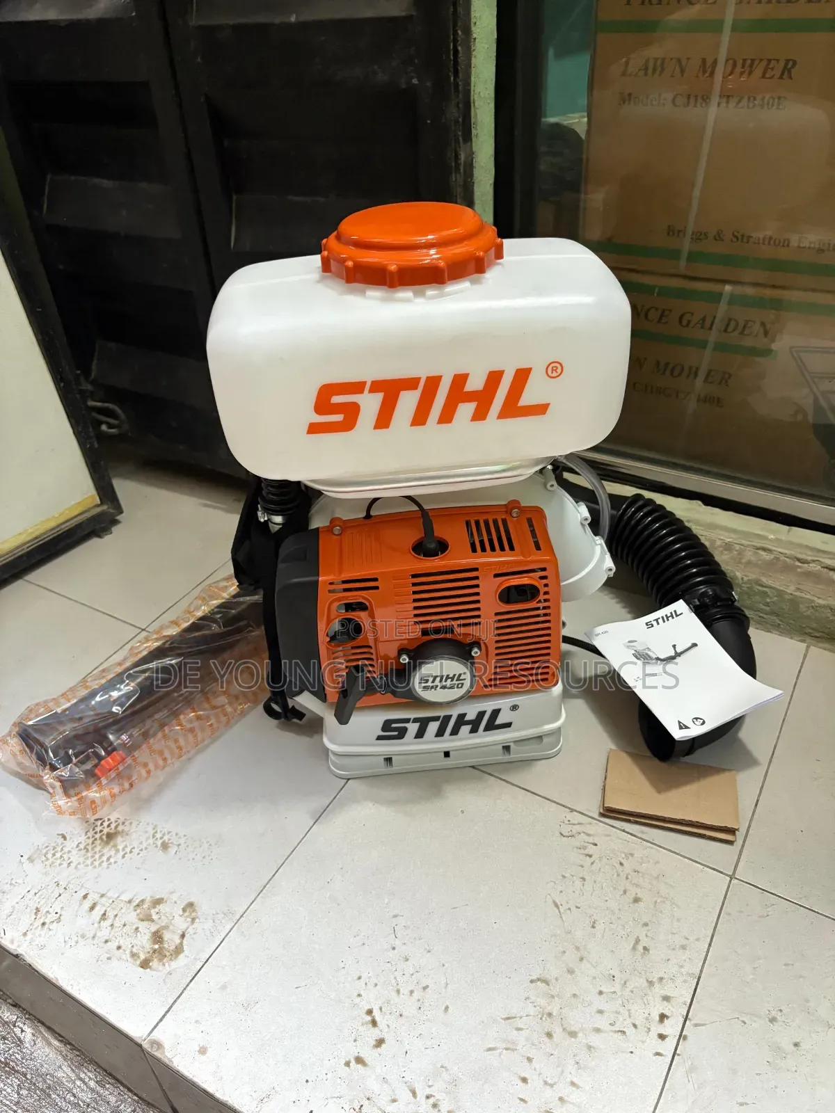 Main Original Stihl Sr 420 Sprayer