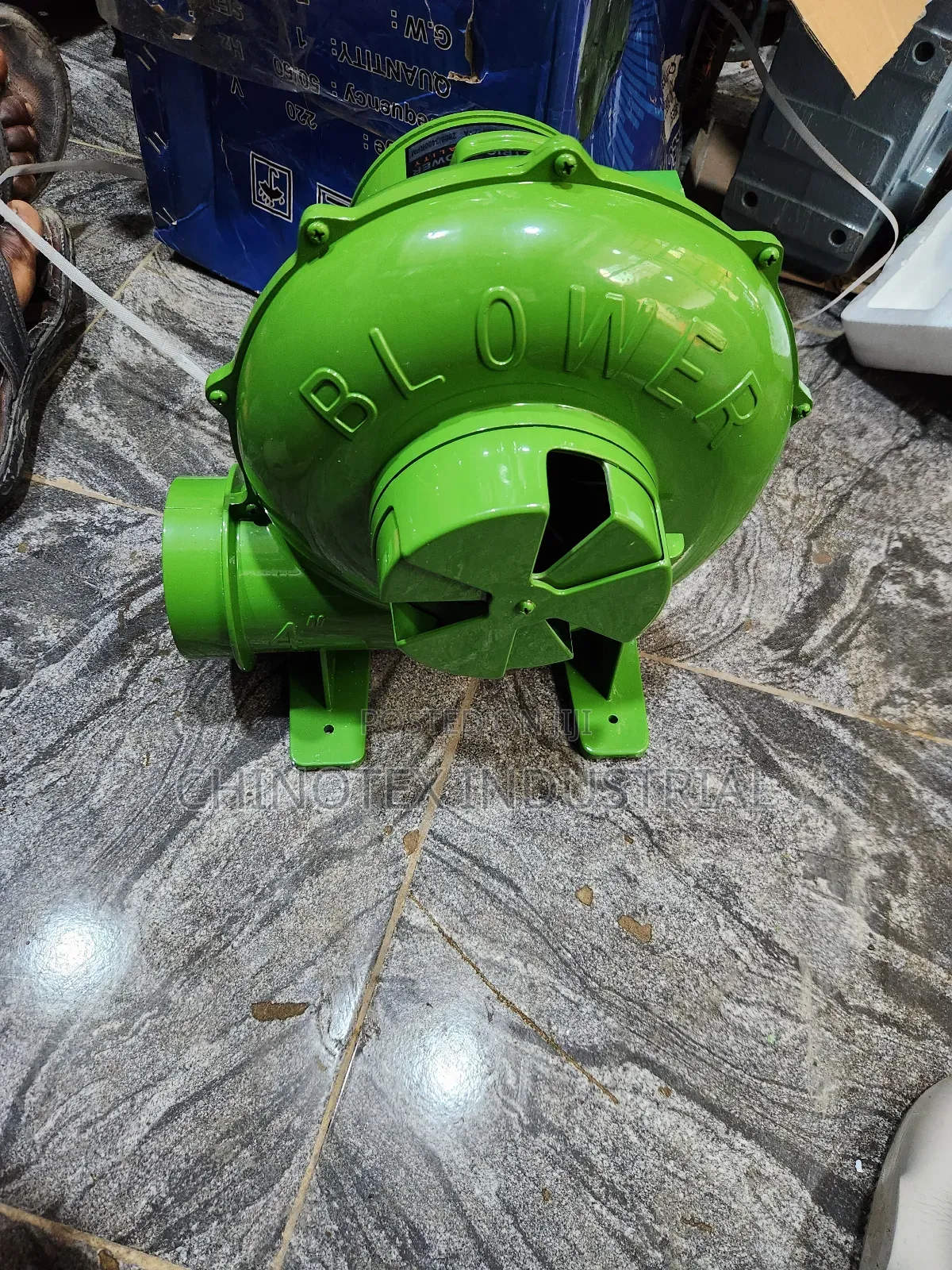 4" Inches Electric Blower Fan Single Phase