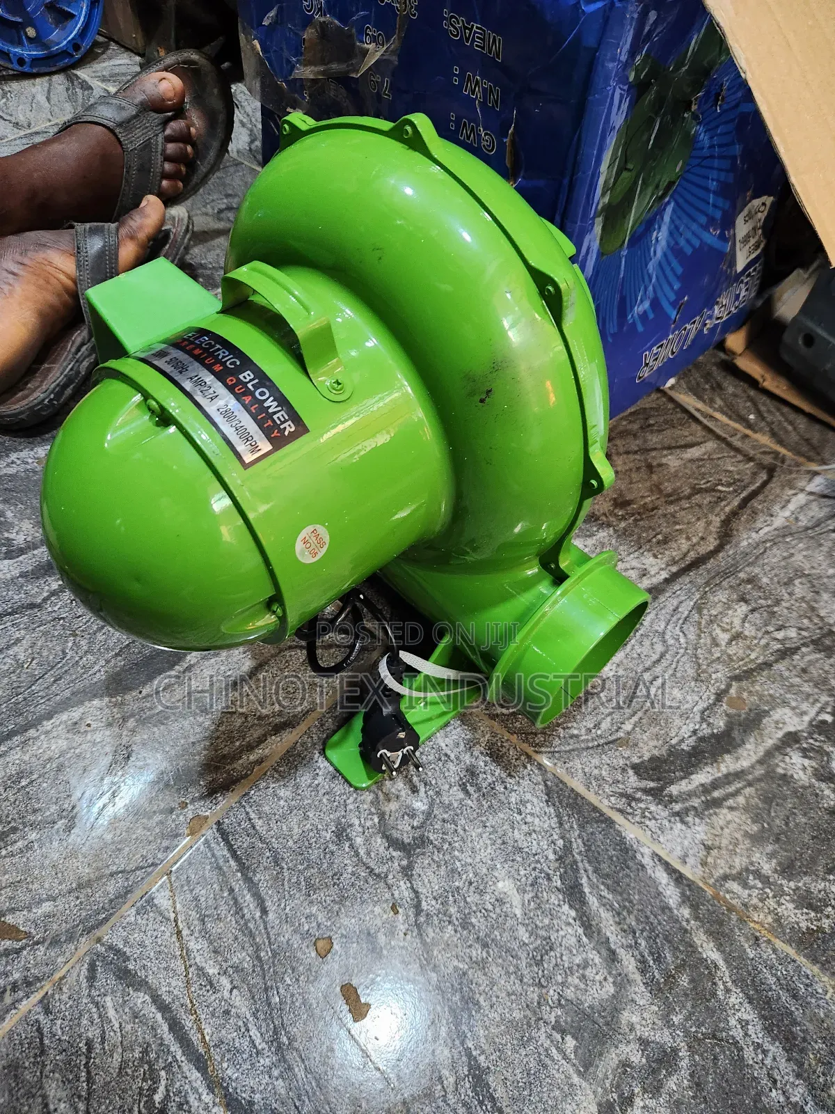 4" Inches Electric Blower Fan Single Phase