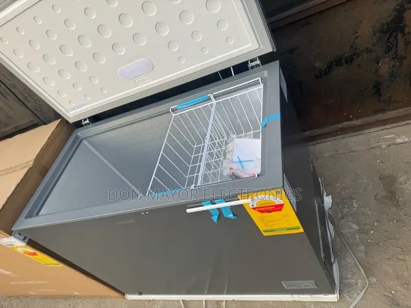 Samsung Inverter 287litres Chest Freezer With Power Freeze Function