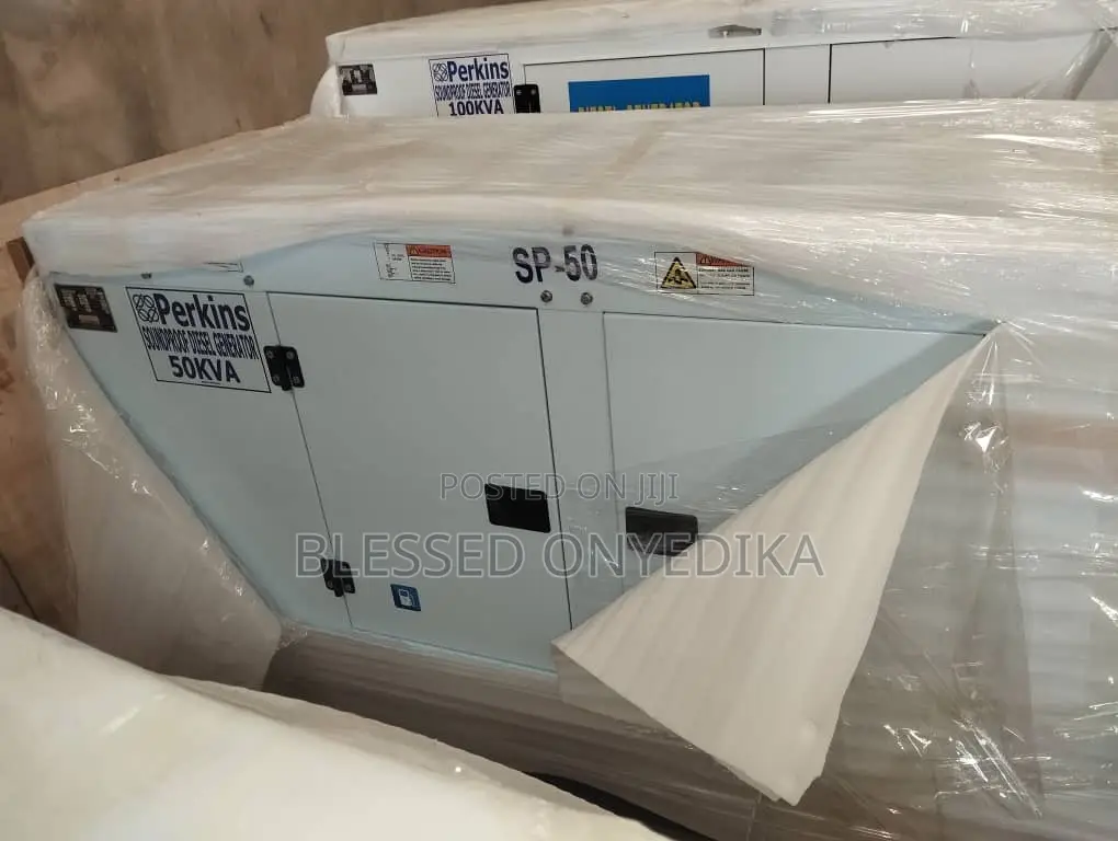Sp 50kva Perkins Soundproof Generator