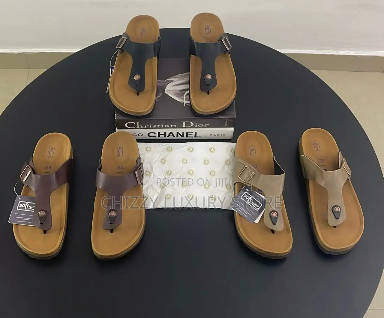 Birkenstock Quality Luxury Men Genuine Sandals