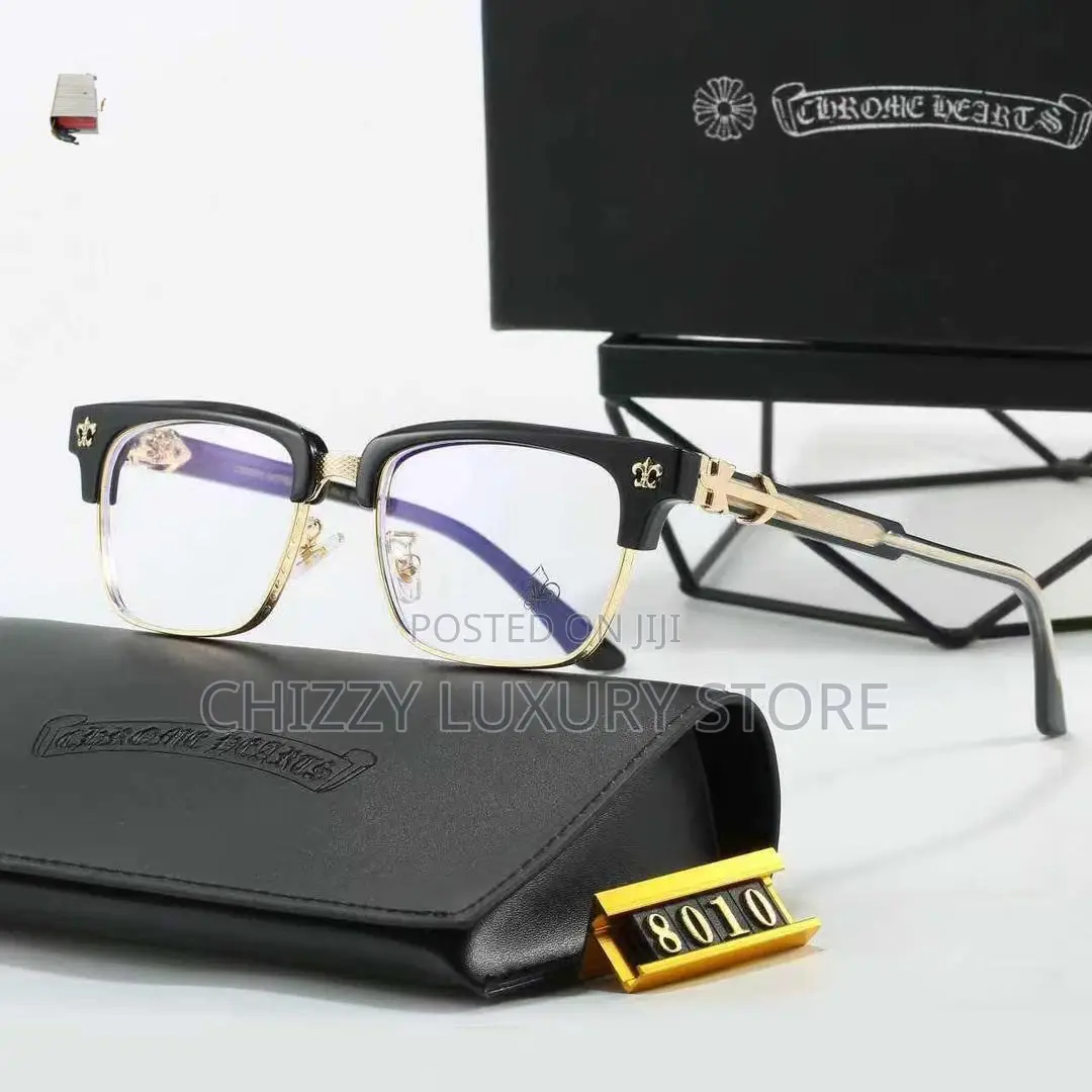 Chrome Hearts Quality Luxury Men Sunglasses