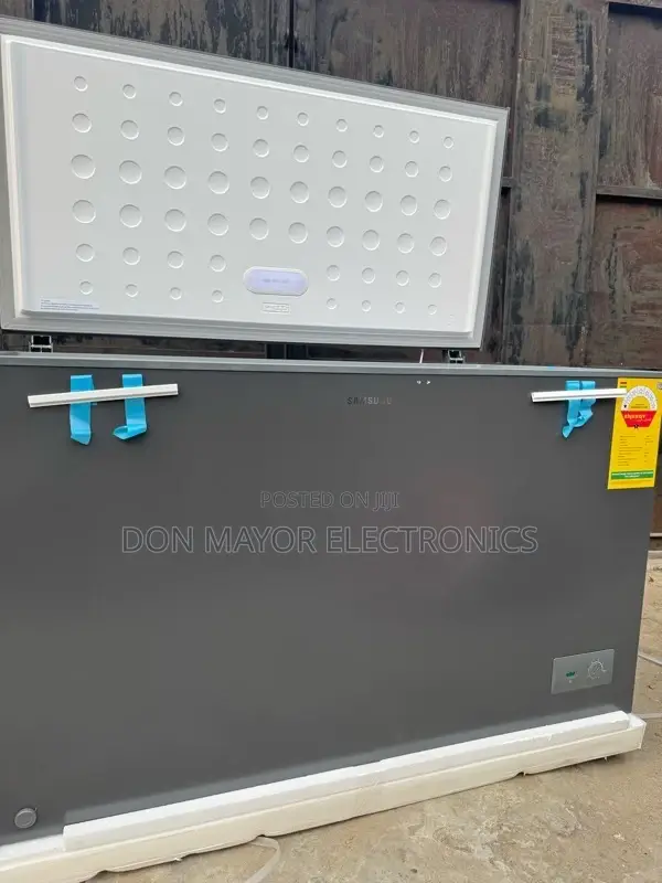 Samsung 371liters Inverter Chest Freezer With Power Freeze Function