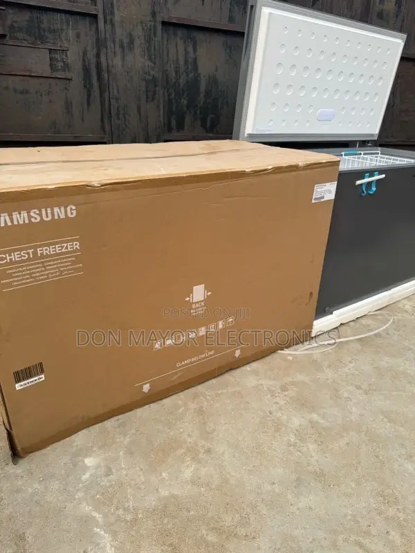 Samsung 371liters Inverter Chest Freezer With Power Freeze Function