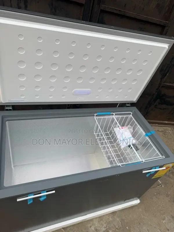 Samsung 371liters Inverter Chest Freezer With Power Freeze Function
